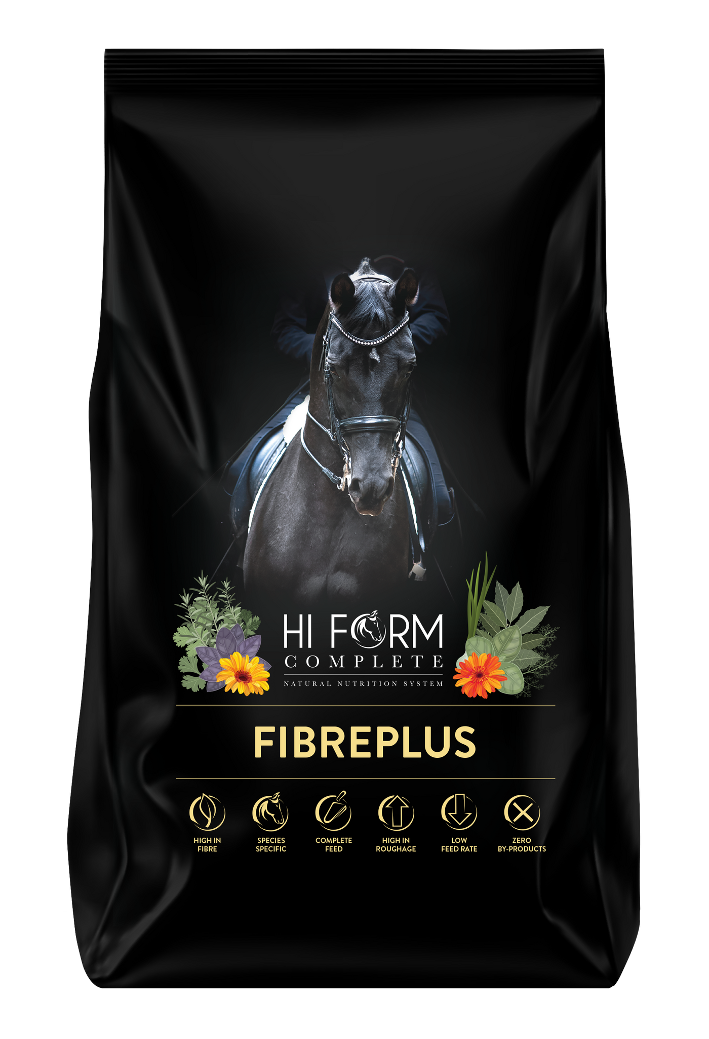 Hi Form Complete feed the Natural Nutrition System for all horses
