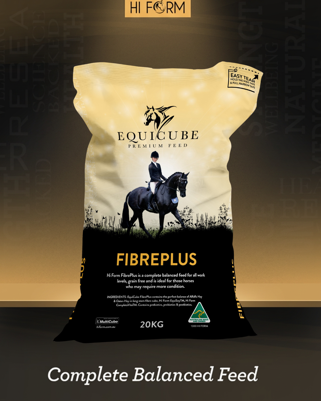 Unlock Your Horse's Full Potential with Equicube!