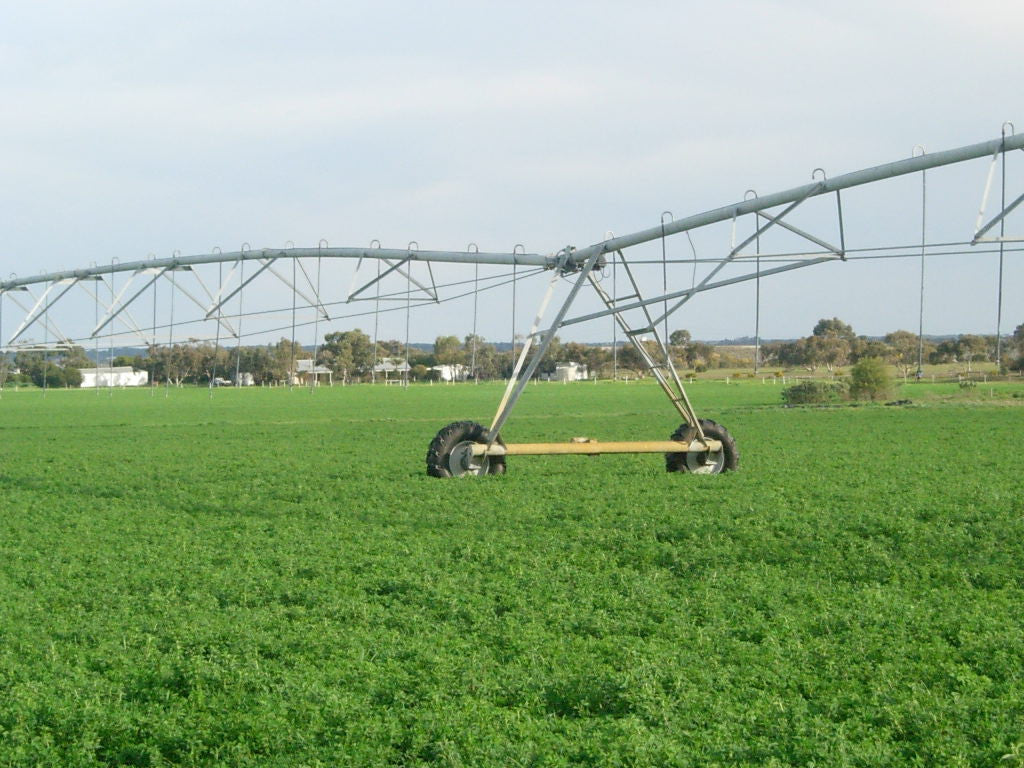 Soil Test - First step in establishing a good pasture is to know what is happening in you soil.