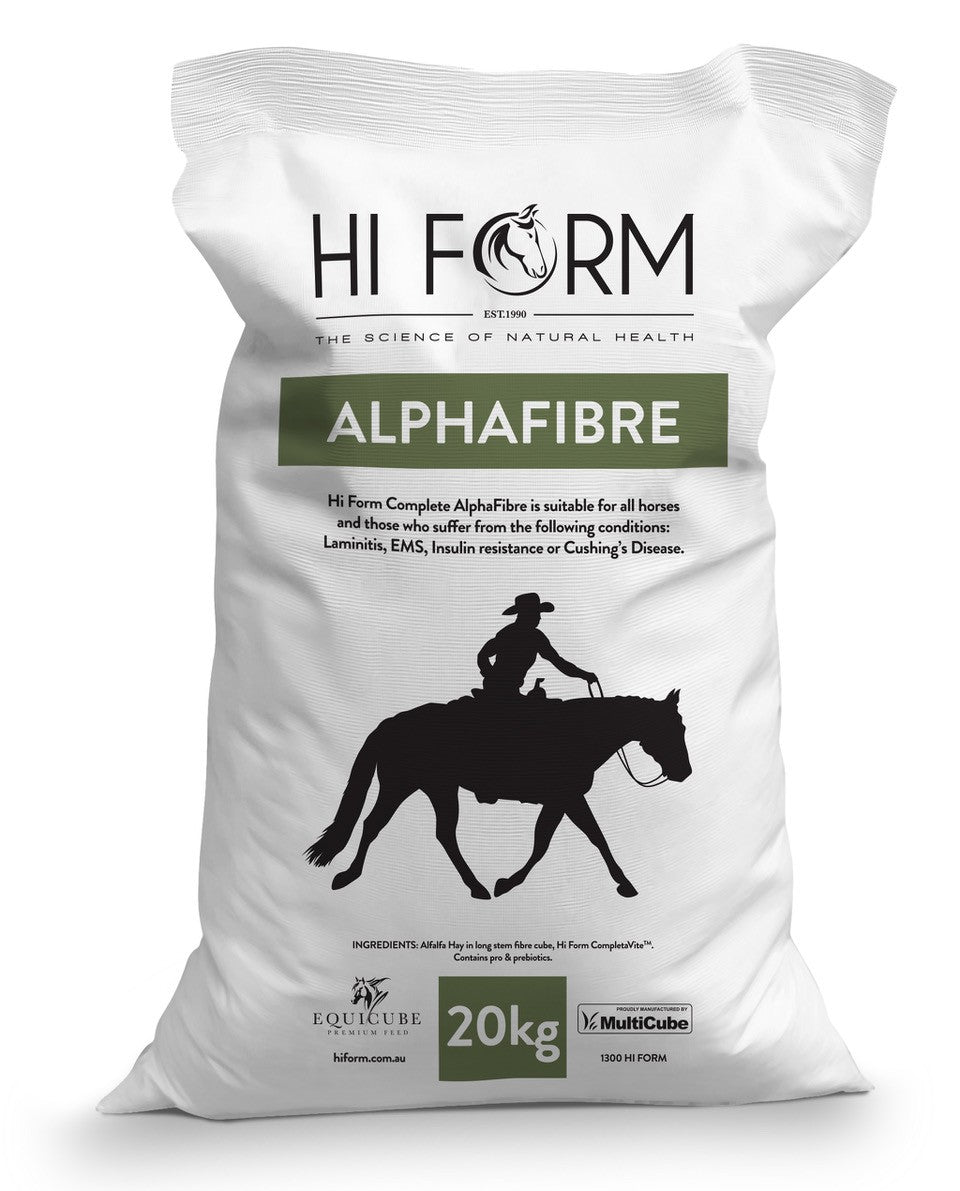 Hi Form Equicube AlphaFibre 1 pallet 40 bags freight included