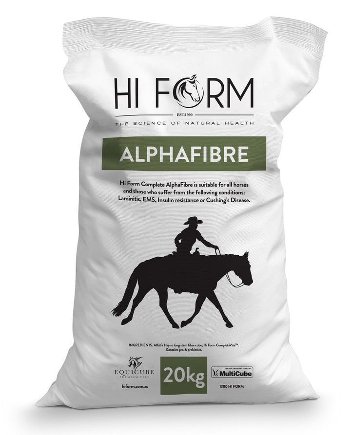 Hi Form Equicube AlphaFibre 1 pallet 40 bags freight included