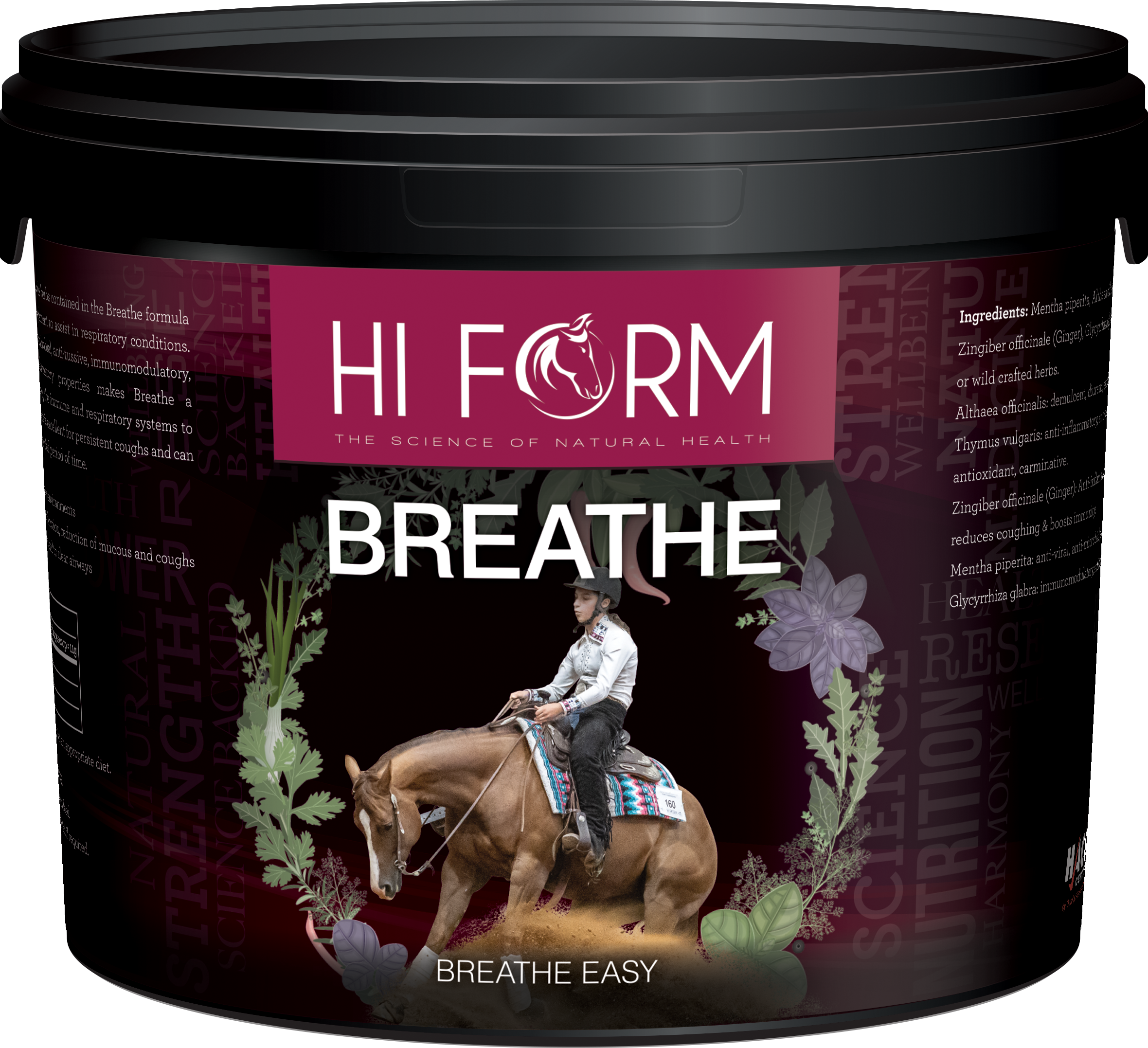 Breathe - natural way to assist with Respiratory function, safe and highly effective!