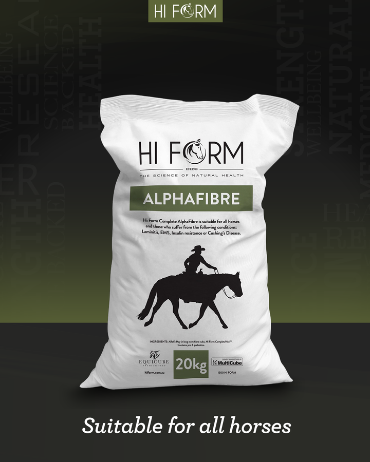 Hi Form Equicube AlphaFibre 1 pallet 40 bags freight included