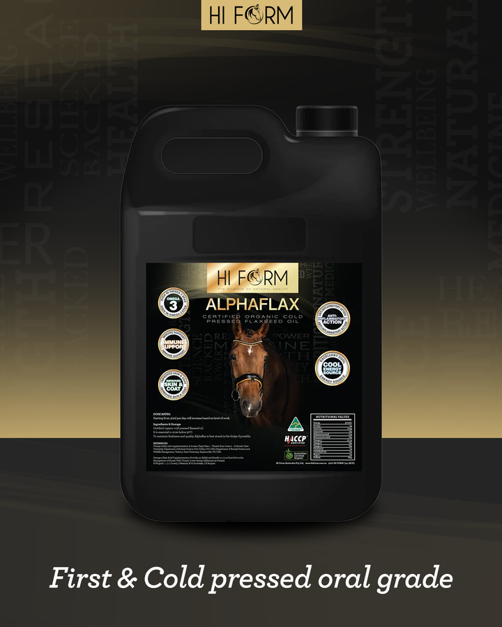 AlphaFlax Pure Cold Pressed Flaxseed Oil. First pressed