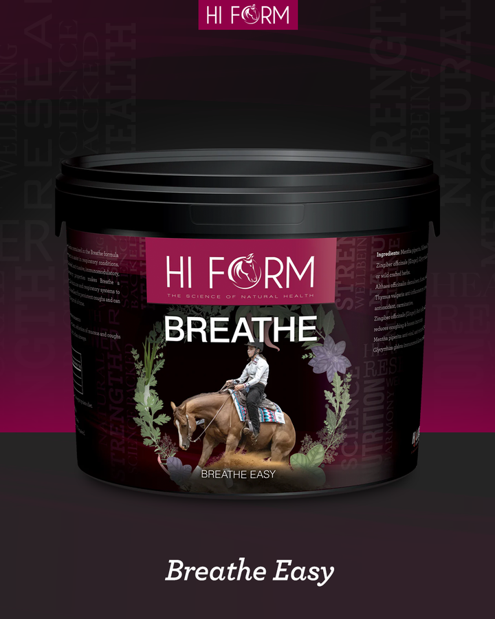 Breathe - natural way to support coughs from dust and allergies, safe and highly effective!