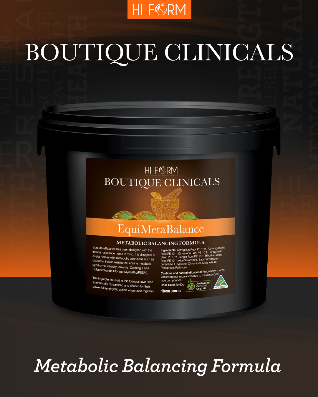 EquiMetaBalance- Metabolic Balancing Formula