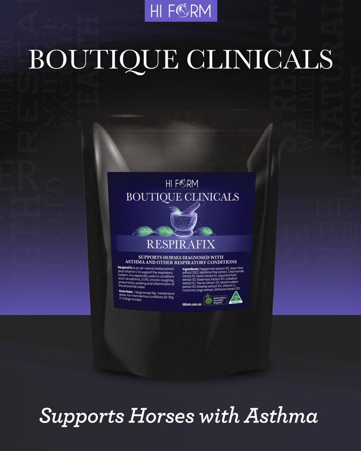 Respirafix supports the respiratory system