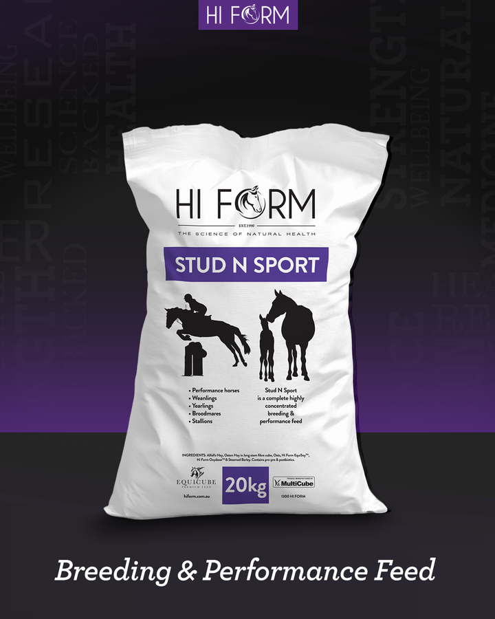 Hi Form Complete Stud N Sport Pallet 50 bags including freight