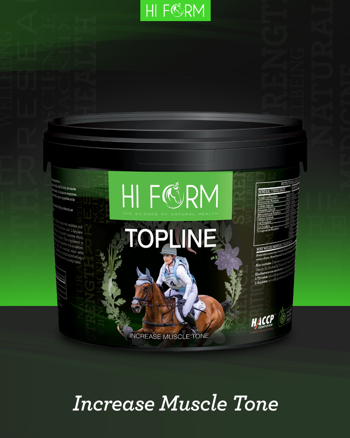 TopLine- Builds muscle tone and top line in a safe and natural way!
