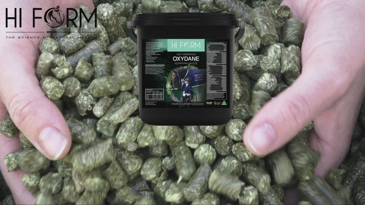 Next Generation Nutritional Pellets Oxydane
