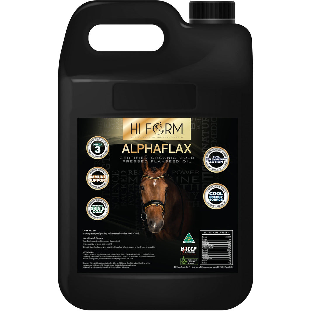 AlphaFlax Pure Cold Pressed Organic Flaxseed Oil