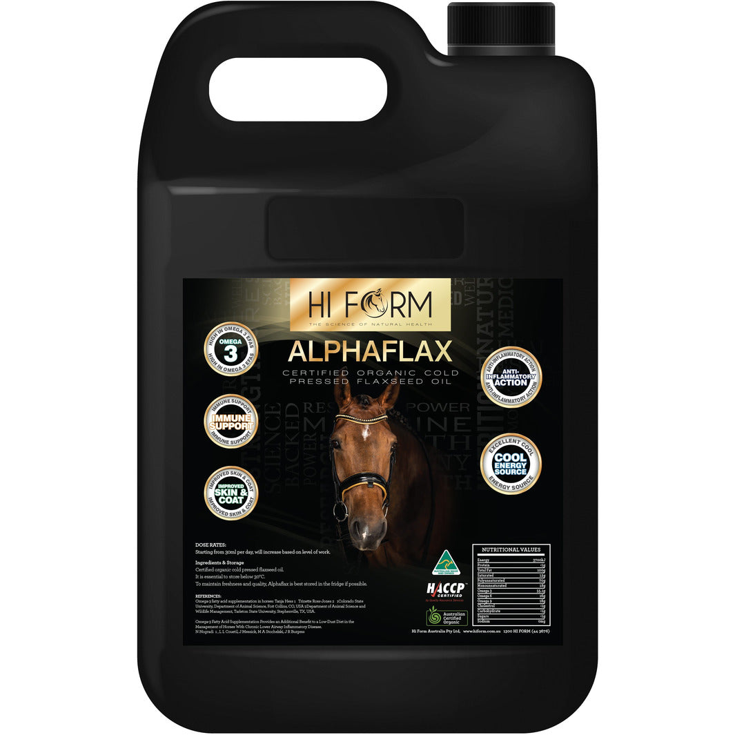 AlphaFlax Pure Cold Pressed Flaxseed Oil