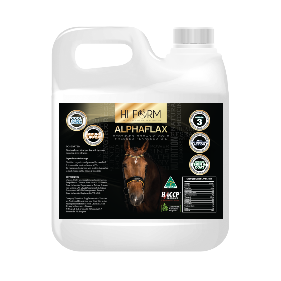AlphaFlax Pure Cold Pressed Organic Flaxseed Oil