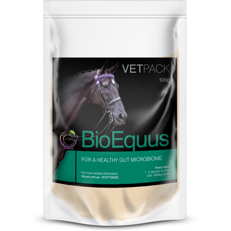 BioEquus- Supports the Gut Microbiome and digestive health, a unique synbiotic formula