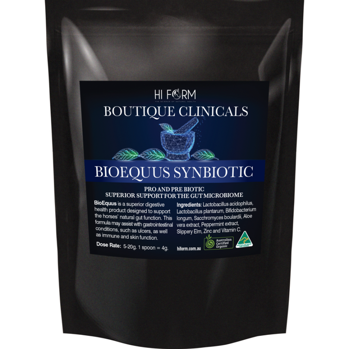 BioEquus- Supports the Gut Microbiome and digestive health, a unique synbiotic formula