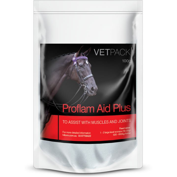 ProflamAid Plus - Muscle and Joint support, assists horses with arthritis.