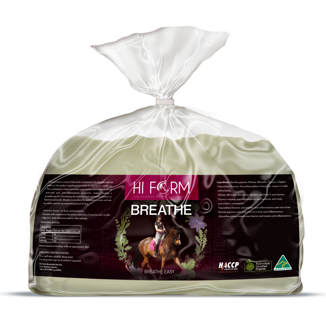 Breathe - natural way to assist with Respiratory function, safe and highly effective!