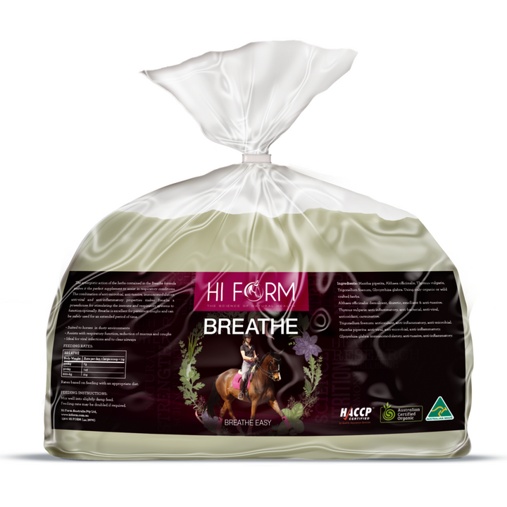 Breathe - natural way to assist with Respiratory function, safe and highly effective!