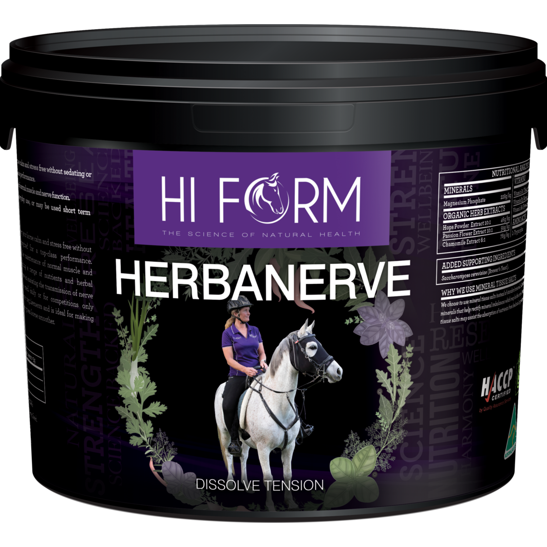 HerbaNerve Formula-highly effective, safe and natural, supports the nervous system.