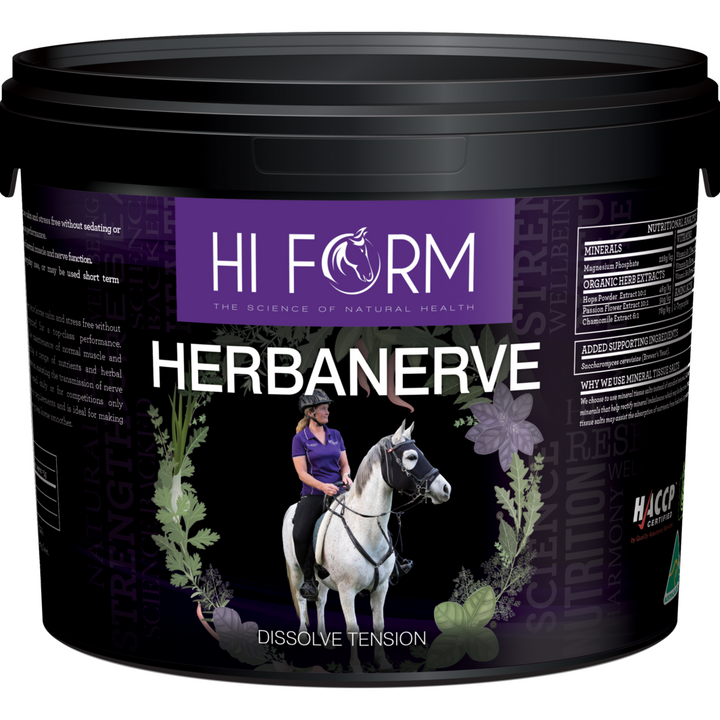 HerbaNerve Formula-highly effective, safe and natural, supports the nervous system.