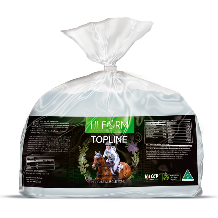 TopLine- Builds muscle tone and top line in a safe and natural way!