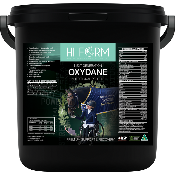 Next Generation Nutritional Pellets Oxydane