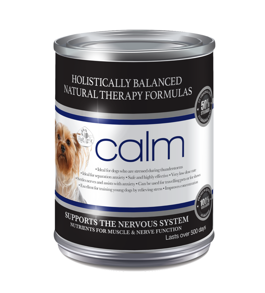 PetArk Calm super strong but gentle formula keeps your dog calm